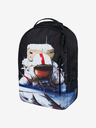 BAAGL  Črn nahrbtnik Baagl eARTh - Cosmonaut by Caer8th