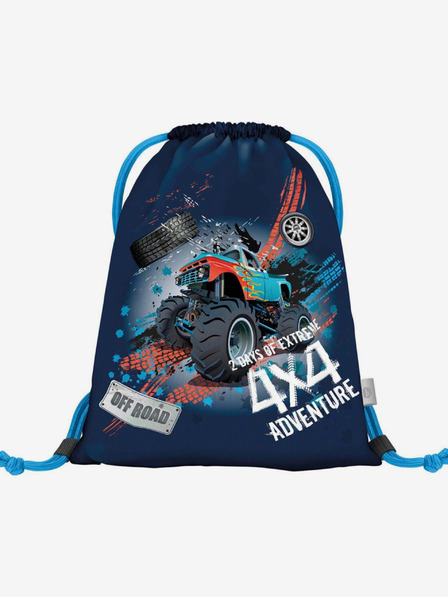 BAAGL  Temno modra torba Baagl Truck