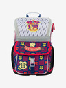BAAGL  Rdeča in modra šolska torba Zippy Harry Potter Gryffindor