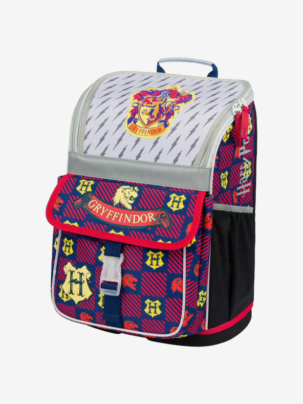 BAAGL  Rdeča in modra šolska torba Zippy Harry Potter Gryffindor