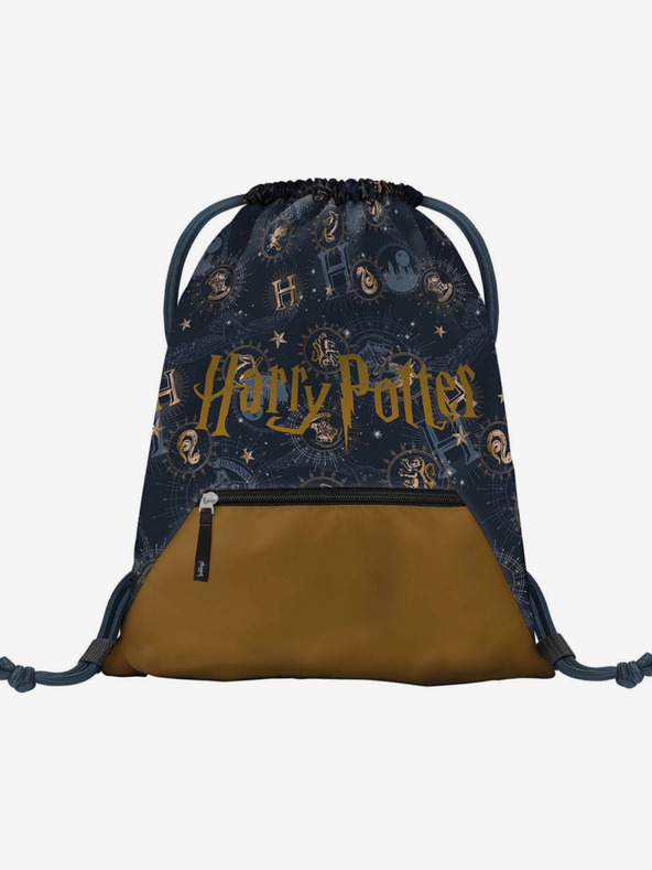 BAAGL  Črna torba z žepom Baagl Harry Potter Bradavičarka