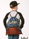 BAAGL  Črna torba z žepom Baagl Harry Potter Bradavičarka