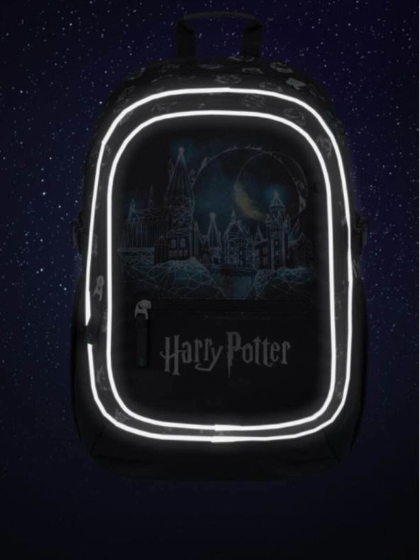 BAAGL  Črni šolski nahrbtnik Baagl Core Harry Potter Hogwarts