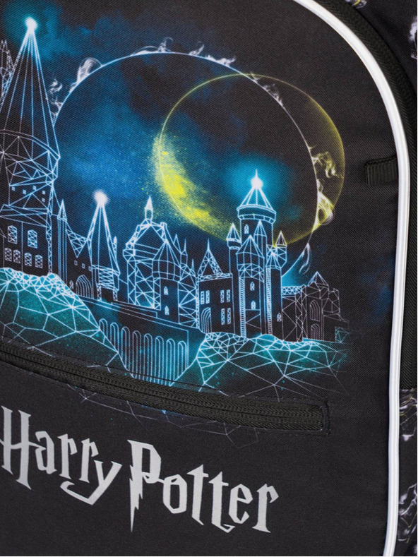 BAAGL  Črni šolski nahrbtnik Baagl Core Harry Potter Hogwarts