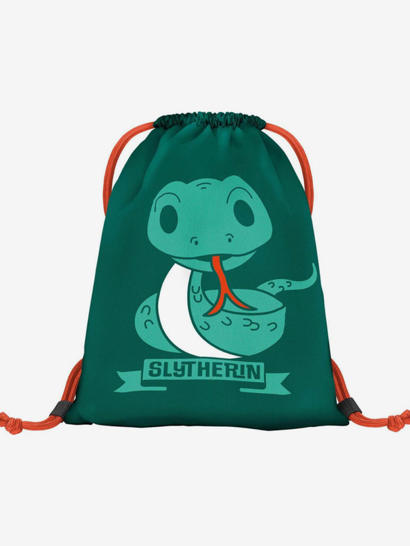 BAAGL  Zelena predšolska torba Baagl Harry Potter Slytherin