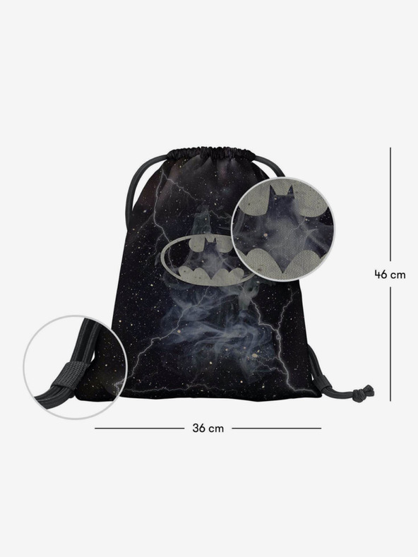 BAAGL  Črna torba Baagl Batman Storm