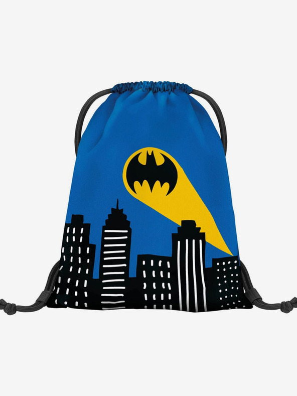 BAAGL  Modra predšolska torba Baagl Batman