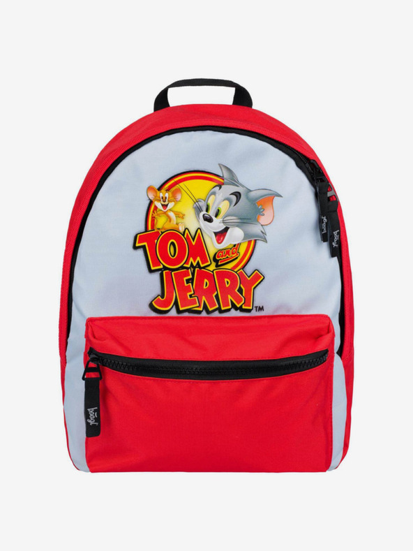 BAAGL  Siv predšolski nahrbtnik Baagl Tom & Jerry