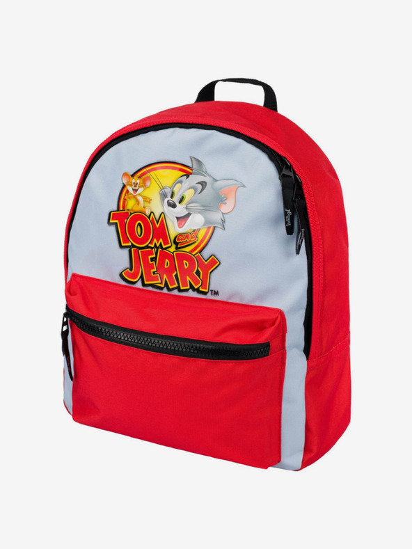 BAAGL  Siv predšolski nahrbtnik Baagl Tom & Jerry