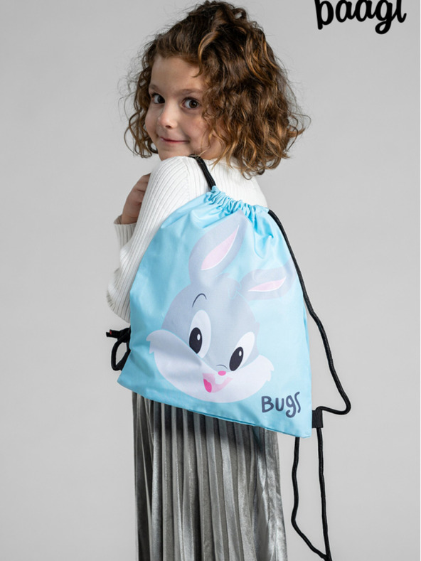 BAAGL  Modra predšolska torba Baagl Bugs Bunny