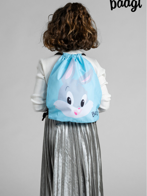 BAAGL  Modra predšolska torba Baagl Bugs Bunny