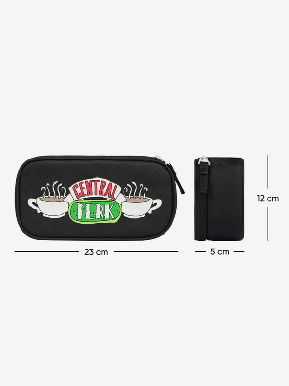 BAAGL  Črni šolski svinčnik Baagl Friends Central Perk