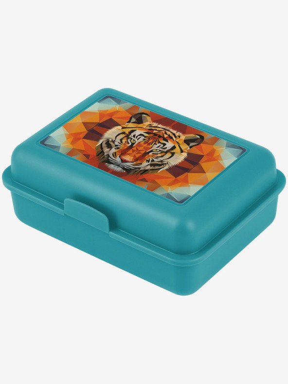 BAAGL  Modra škatla za prigrizke Baagl Tiger