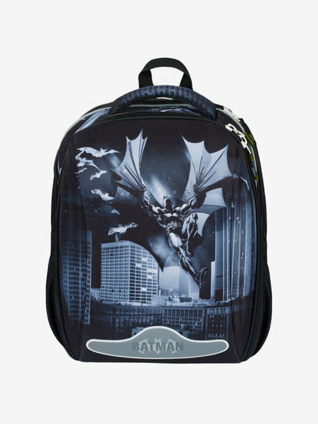 BAAGL  Črna šolska torba Baagl Shelly Batman Dark City