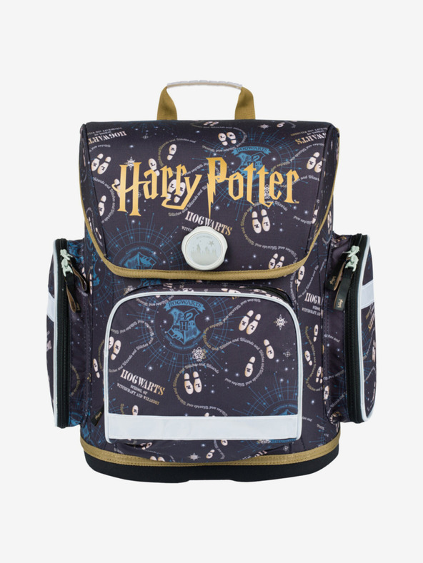 BAAGL  Modra šolska torba Ergo Baagl Harry Potter Pobertův Plánek
