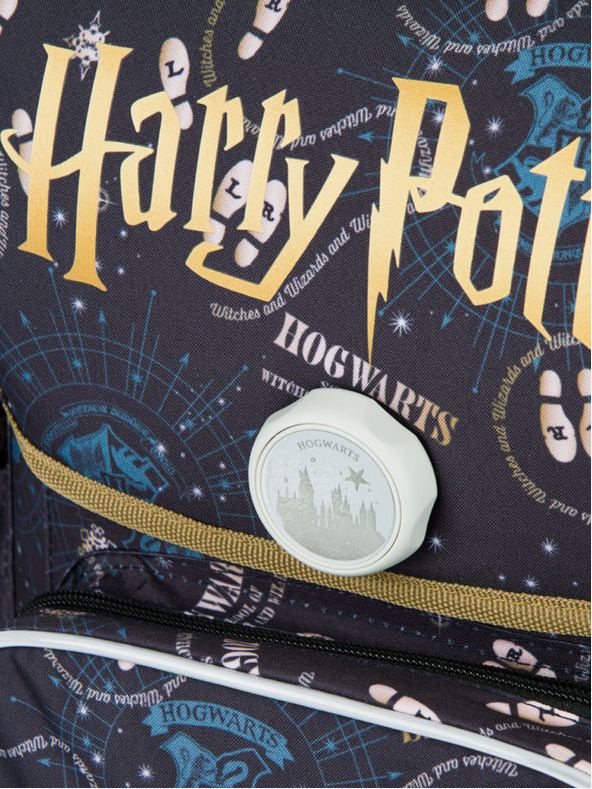 BAAGL  Modra šolska torba Ergo Baagl Harry Potter Pobertův Plánek