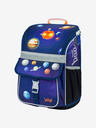 BAAGL  Modra šolska torba Zippy Baagl Planeti