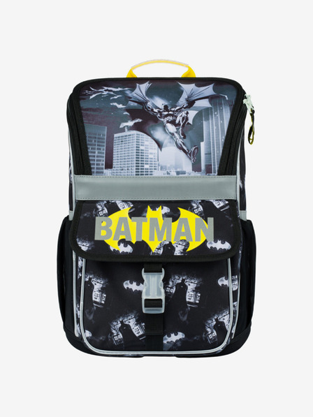 BAAGL  Črna šolska torba Zippy Baagl Batman Darky City