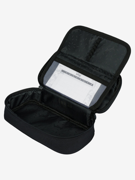 BAAGL  Črni šolski peresnik Baagl Metallic Bronze