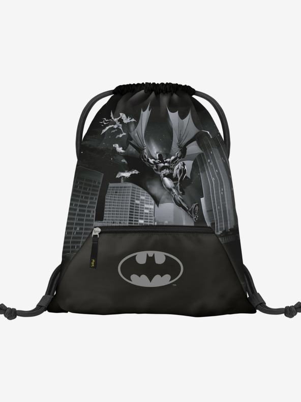 BAAGL  Črna torba z žepom Baagl Batman Dark City