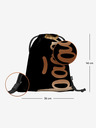 BAAGL  Črna torba Baagl Metallic Bronze