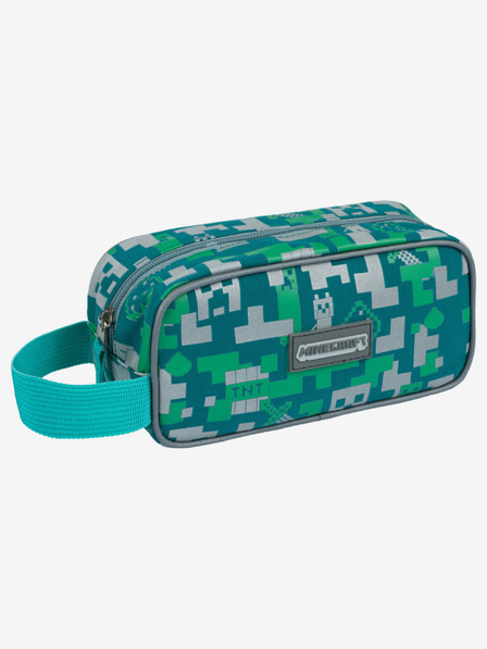 BAAGL  Zeleni svinčnik Baagl Minecraft Silver Creeper