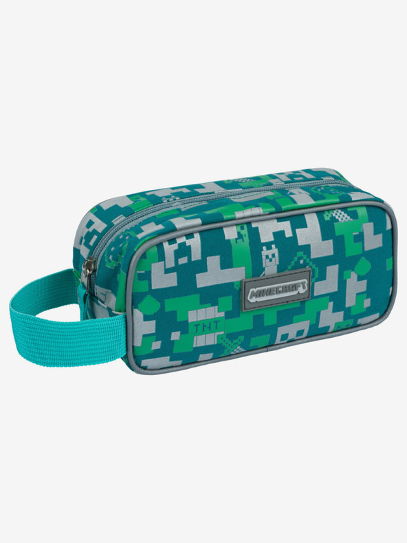BAAGL  Zeleni svinčnik Baagl Minecraft Silver Creeper