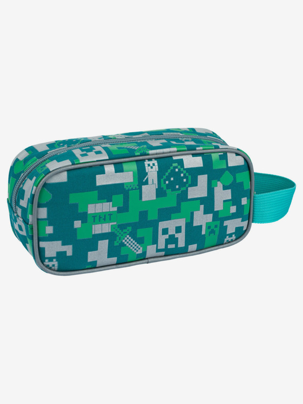 BAAGL  Zeleni svinčnik Baagl Minecraft Silver Creeper