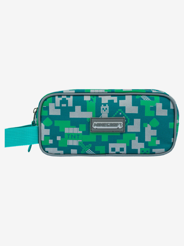 BAAGL  Zeleni svinčnik Baagl Minecraft Silver Creeper