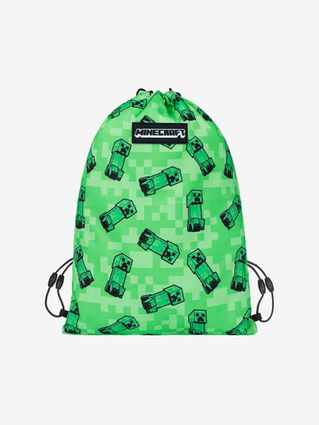 BAAGL  Green Bag Baagl Minecraft Creeper