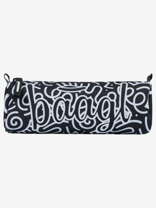 BAAGL  Črna študentska torba Baagl Element