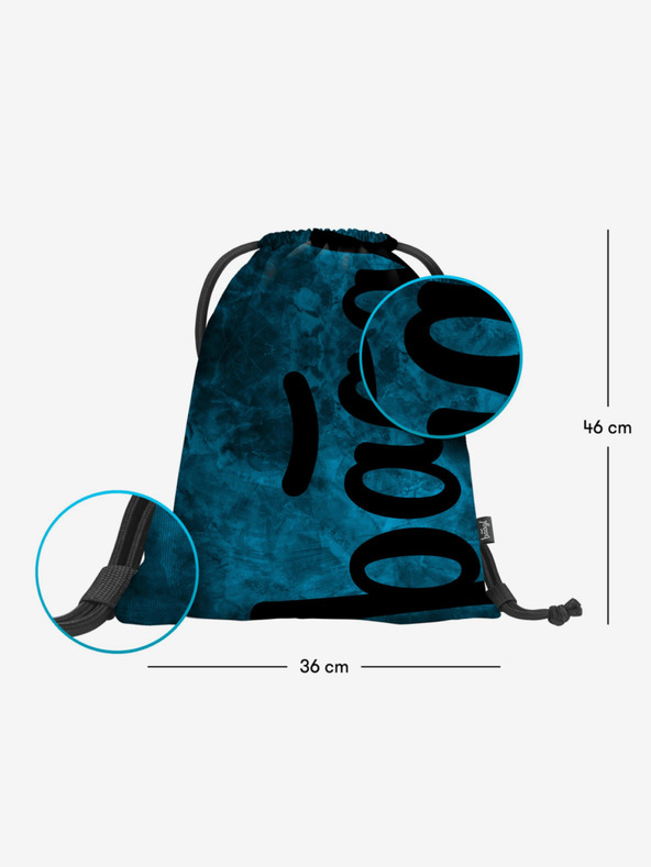 BAAGL  Modra torba Baagl Ocean