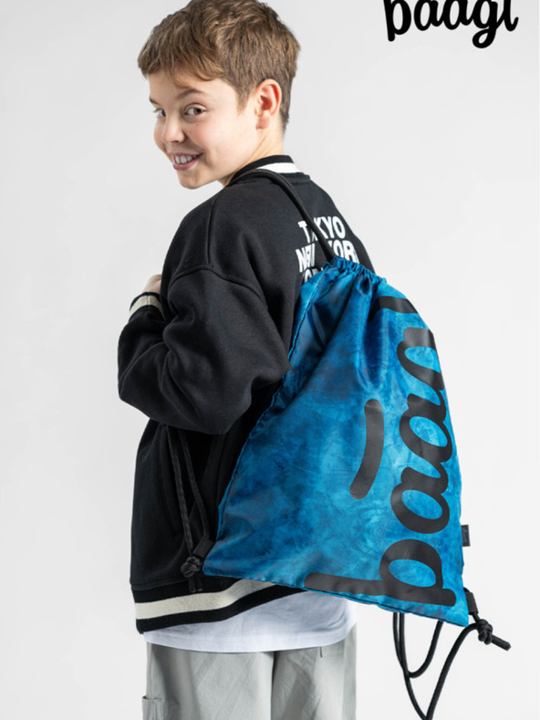 BAAGL  Modra torba Baagl Ocean