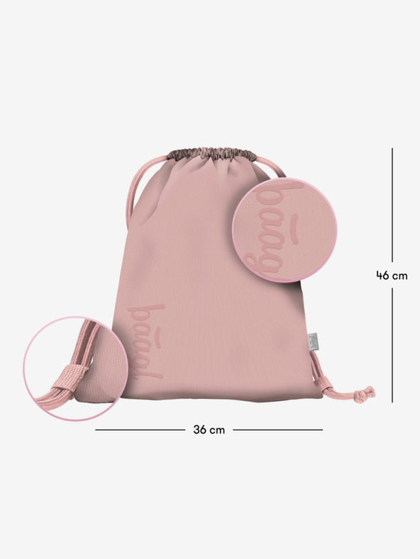 BAAGL  Kremasta torba Baagl Creamy