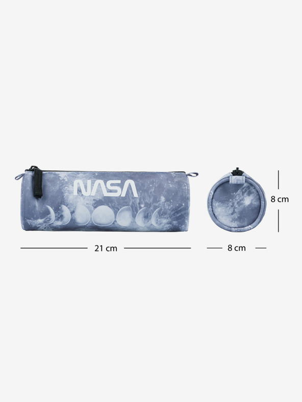 BAAGL  Sivi študentski kovček Baagl NASA Grey