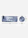 BAAGL  Sivi študentski kovček Baagl NASA Grey