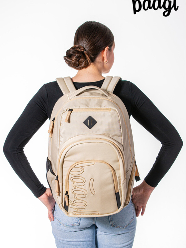 BAAGL  Coolmate Beige Nahrbtnik