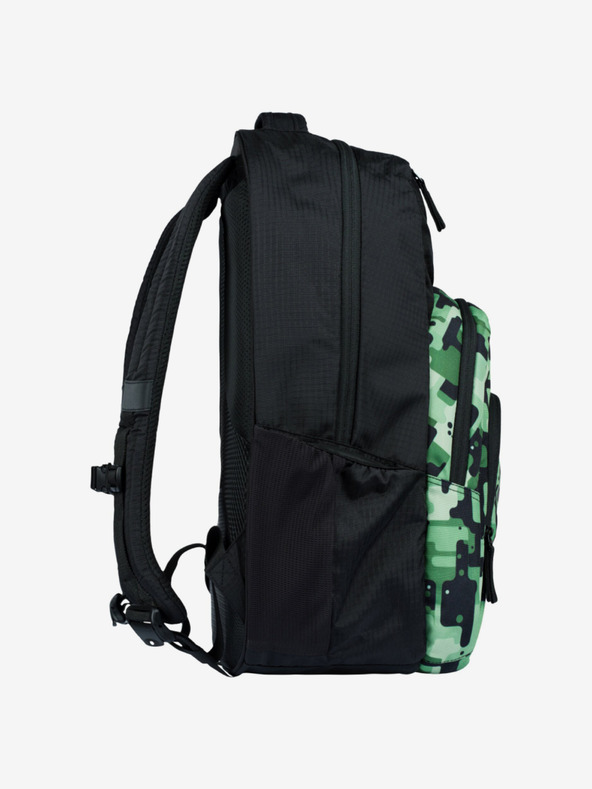 BAAGL  Črni nahrbtnik Baagl Coolmate Green