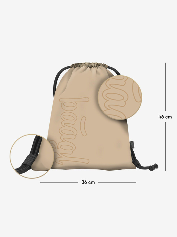 BAAGL  Bež torba Baagl Beige