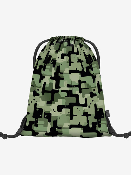 BAAGL  Modra torba Baagl Green