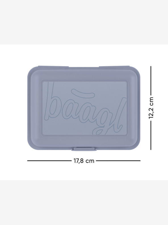 BAAGL  Baagl Dust Blue škatla za prigrizke