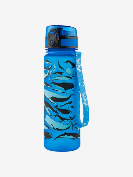 BAAGL  Modra plastenka za pitje iz tritana Kit, 500 ml Baagl