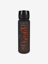 BAAGL  Črna tritanska steklenička za pitje z logotipom batmana, rdeča, 500 ml Baagl