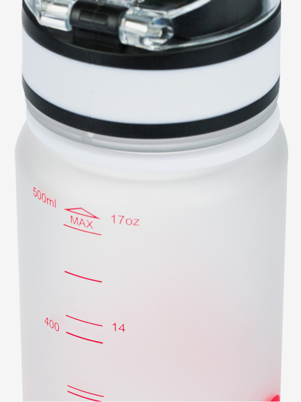 BAAGL  Bela tritanska steklenička za pitje Nasa, 500 ml Baagl