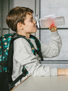 BAAGL  Bela tritanska steklenička za pitje Nasa, 500 ml Baagl