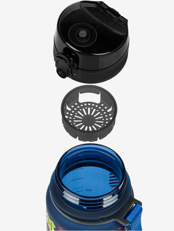 BAAGL  Modra tritanska steklenička za pitje harry Potter nebelvir, 500 ml Baagl
