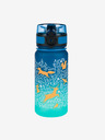 BAAGL  Modra tritanska steklenička za pitje z naklonom gozd, 350 ml Baagl