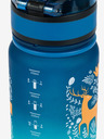 BAAGL  Modra tritanska steklenička za pitje z naklonom gozd, 350 ml Baagl