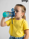 BAAGL  Modra tritanska steklenička za pitje z naklonom gozd, 350 ml Baagl