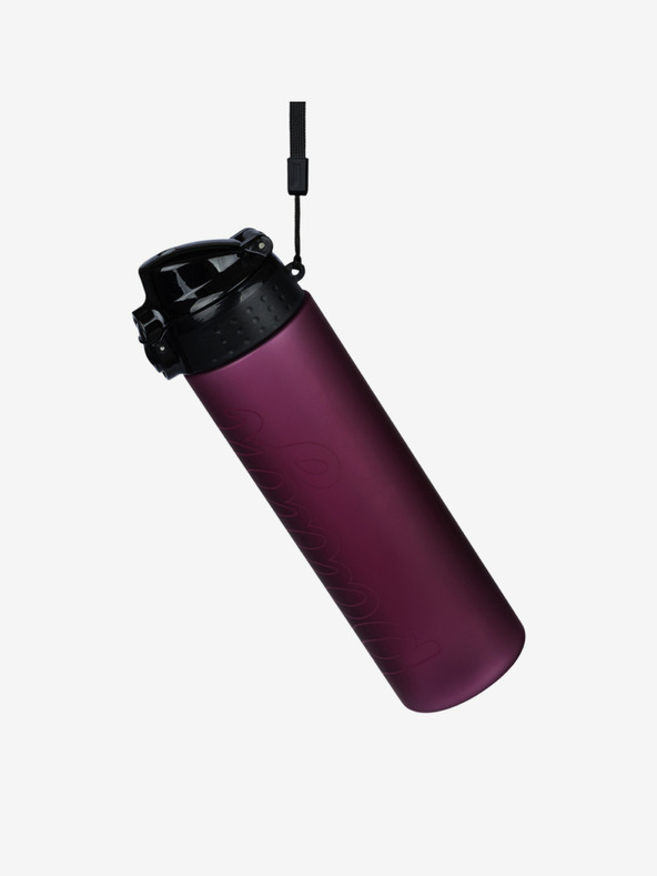 BAAGL  Rdeča tritanska steklenička za pitje, rubin, 700 ml Baagl